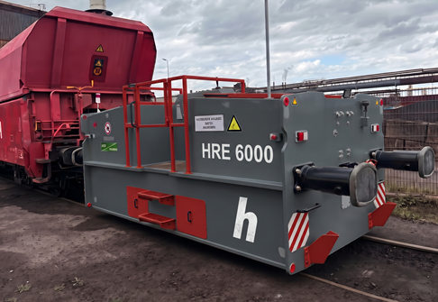 Schienengebundenes Rangierfahrzeug HRE 6000