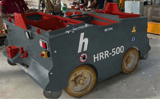 Zweiwege Rangierfahrzeug HRR-500 Kompaktklasse