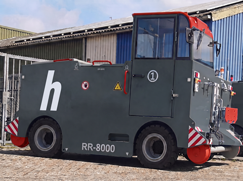 Batteriebetriebene Rangierfahrzeuge