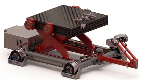 Unterflur Montagewagen